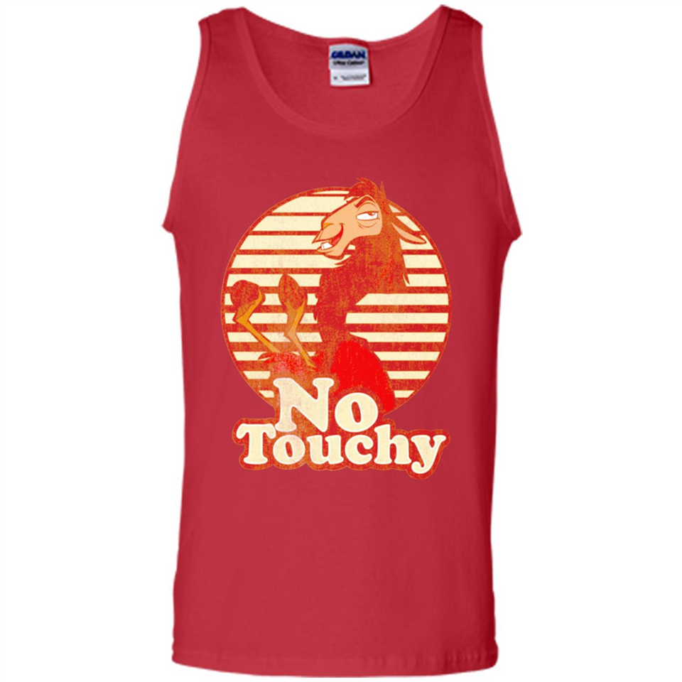 Disney Emperor’s New Groove Kuzco Llama No Touchy Funny