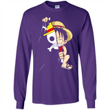 Luffy Flag One Piece - Long Sleeve T-Shirt