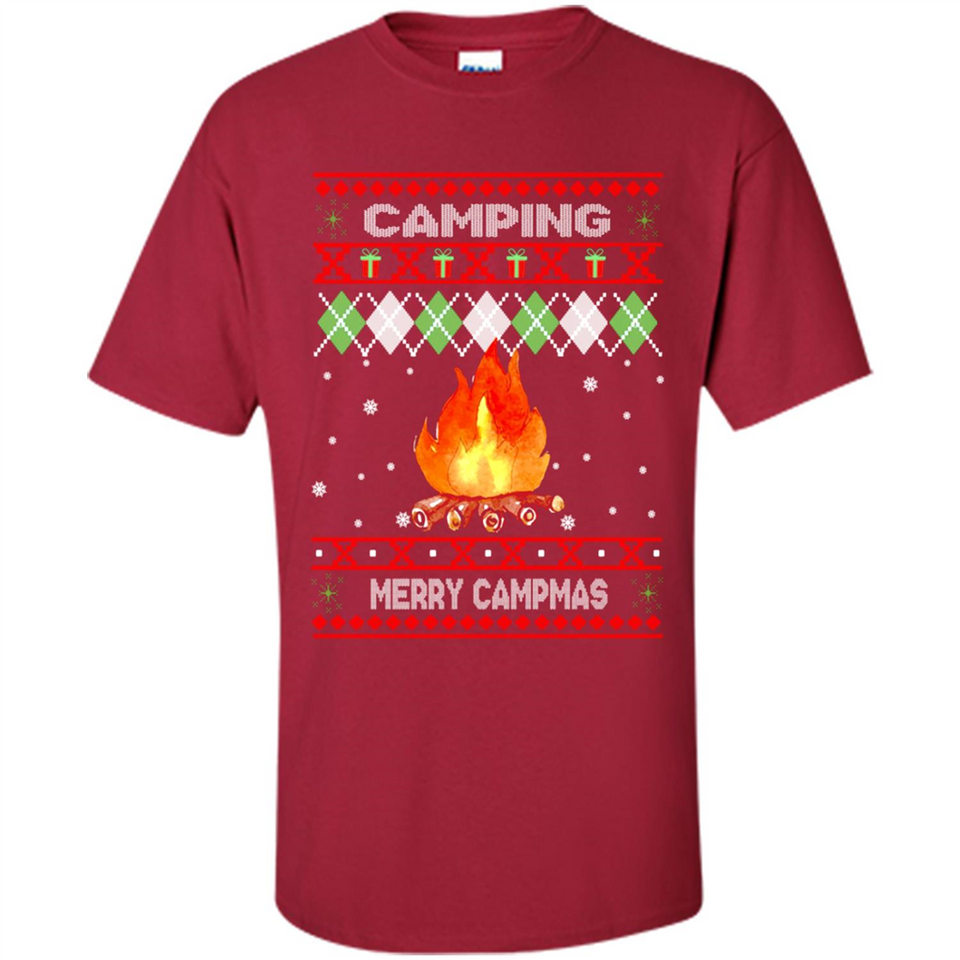 Merry Campmas Ugly Christmas - Shirt