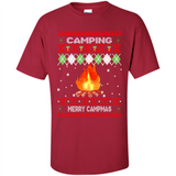 Merry Campmas Ugly Christmas - Shirt