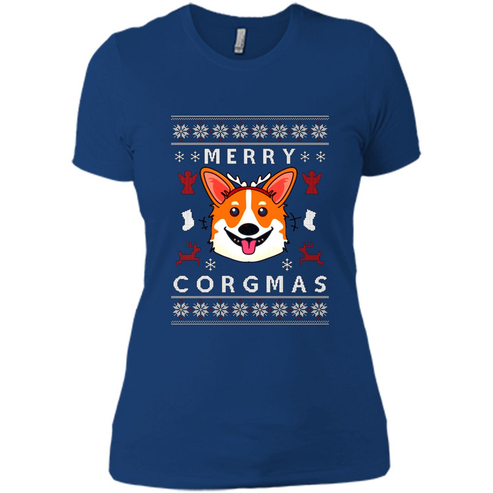 Merry Corgmas Christmas Corgi Christmas Sweatshirt 1 PINGPONG