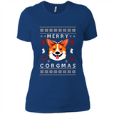 Merry Corgmas Christmas Corgi Christmas Sweatshirt 1 PINGPONG