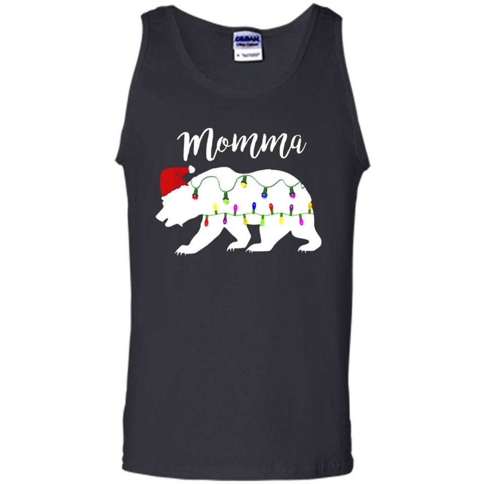 Womens Momma Bear - Tank Top