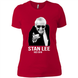 Stan Lee Rip 1922-2018 - Ladies' Boyfriend T-Shirt