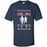 Christmas Ugly Sweater Firefighter Ugly Christmas Sweater - Shirt