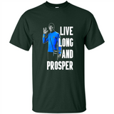 Live Long And Prosper Mr. Spock Star Trek PINGPONG