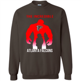 The Incredible Atlanta Falcons Hulk NFL Football