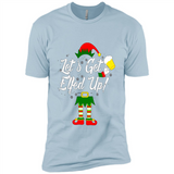 Let's Get Elfed Up Drinking Beer Christmas PINGPONG
