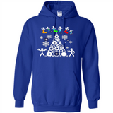 Funny Mechanics Ugly Christmas 2018 - Hoodie