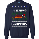 Santa Claus Carpmas Merry Carpmas Christmas Sweater PINGPONG - Sweatshirt