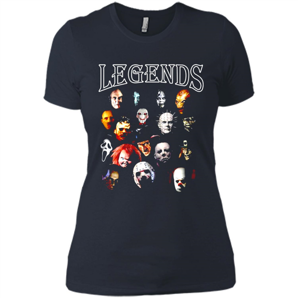 COOL HALLOWEEN - LEGENDS IN FRIDAY 13TH