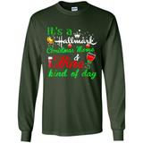 Hallmark christmasmovie wine kind day PING PONG