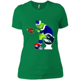 New York Giants Toilet Grinch Santa Claus Football Fan PINGPONG