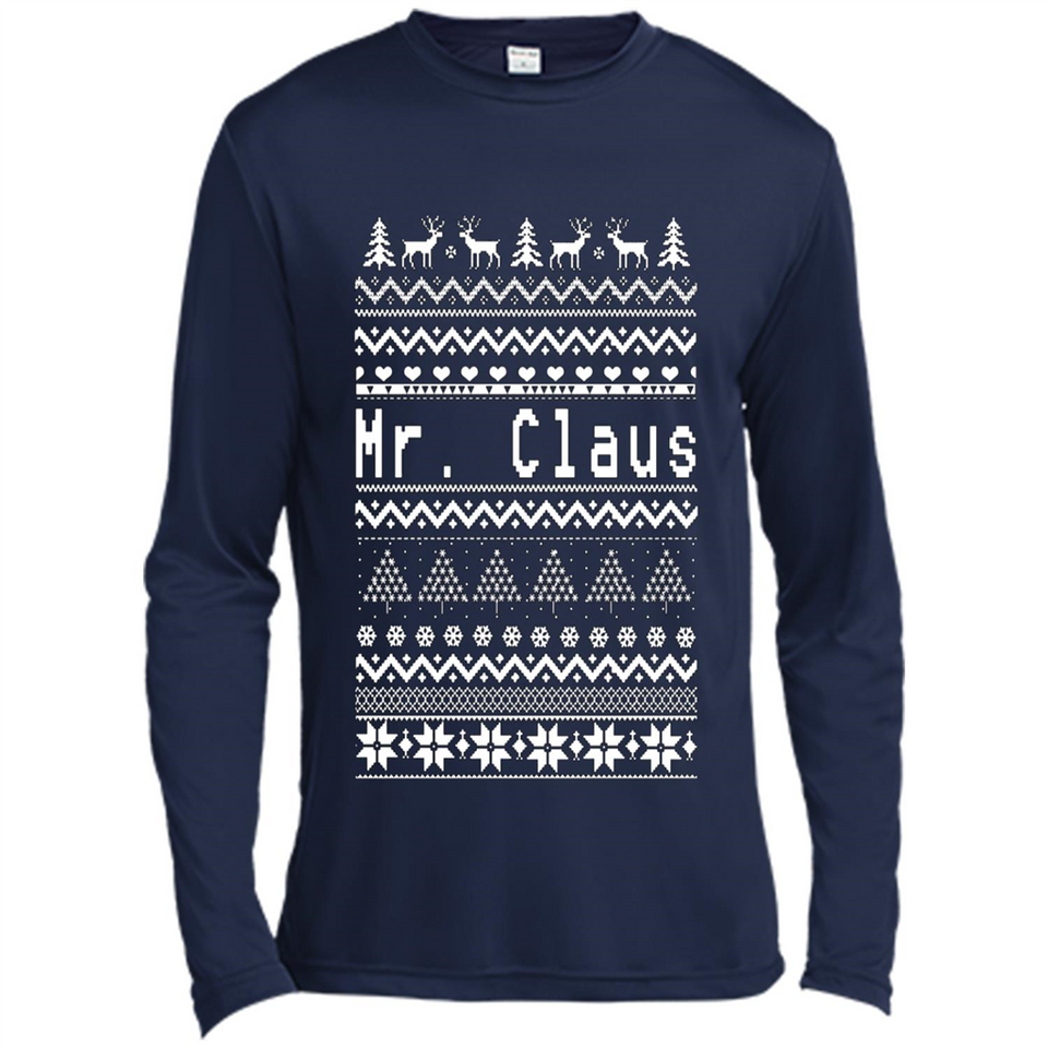 Mr Claus Christmas sweatshirt PINGPONG