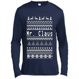 Mr Claus Christmas sweatshirt PINGPONG