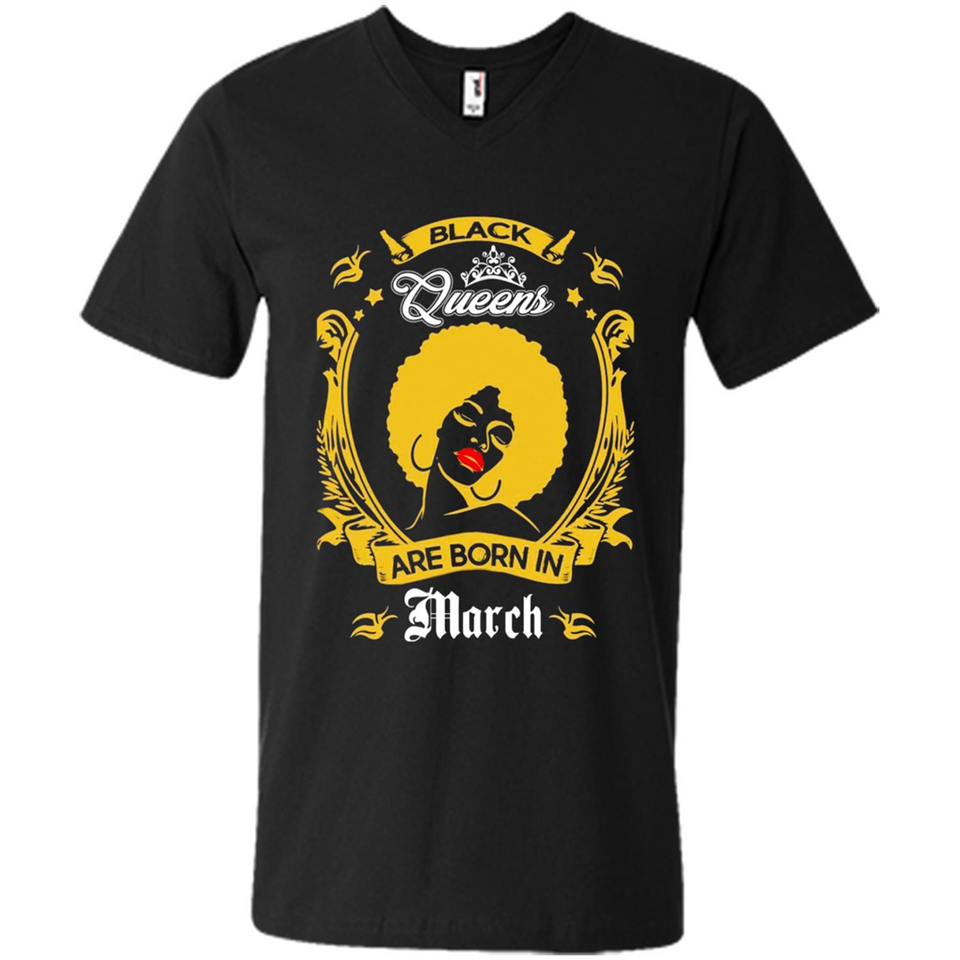 Black queens are born in March - Birthday