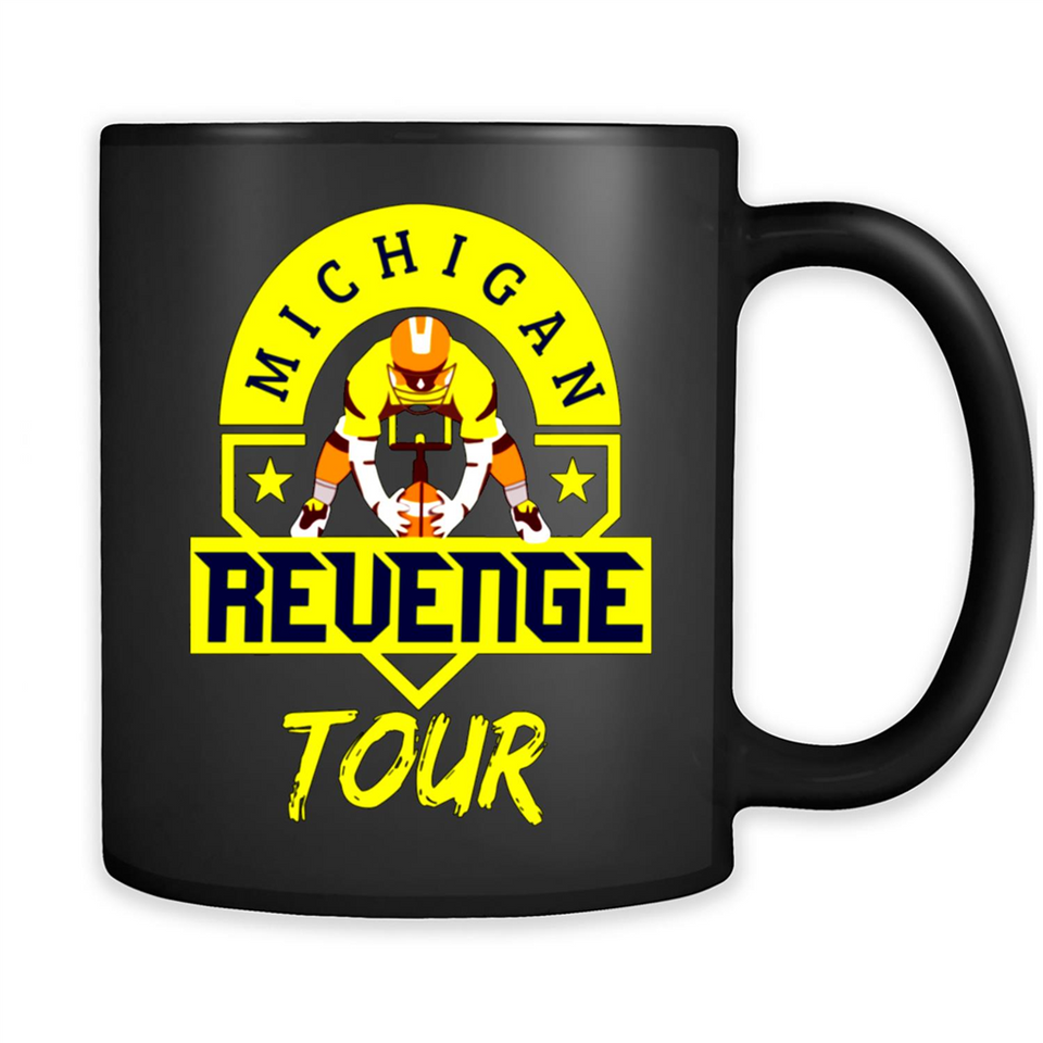 Michigan Revenge Tour Fan PINGPONG
