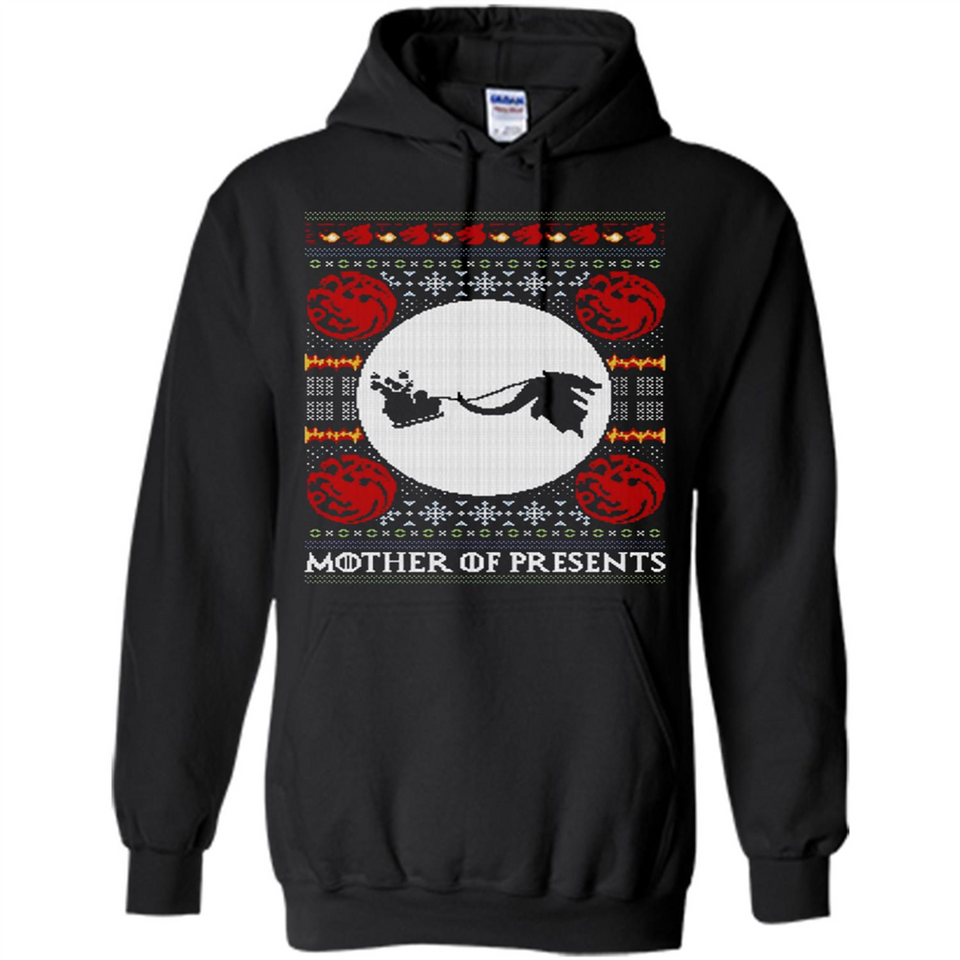 Mother Of Presents – Game of Thrones ugly christmas sweater - Hoodie