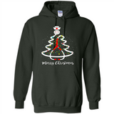 Christmas tree Nurse merry Christmas - Hoodie
