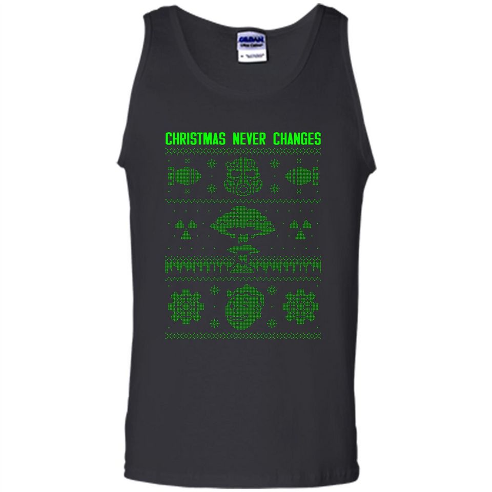 Christmas Ugly Sweater Christmas Never Changes Star Wars - Tank Top