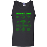 Christmas Ugly Sweater Christmas Never Changes Star Wars - Tank Top