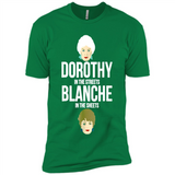 DOROTHYS IN THE STREETS BLANCHES IN THE SHEETS