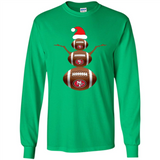 San Francisco 49ers NFL Dabbing Snowman Xmas