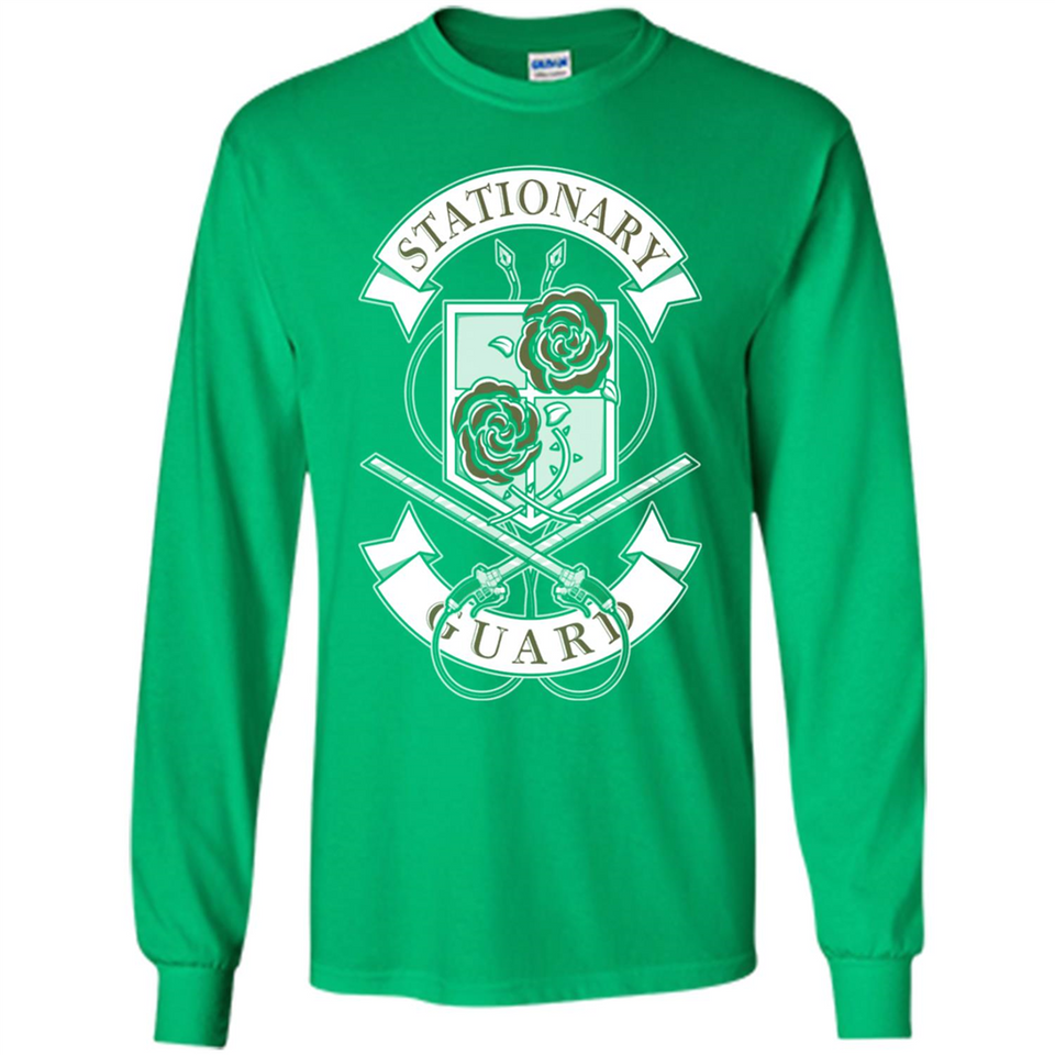 AoT Stationary Guard - Long Sleeve T-Shirt