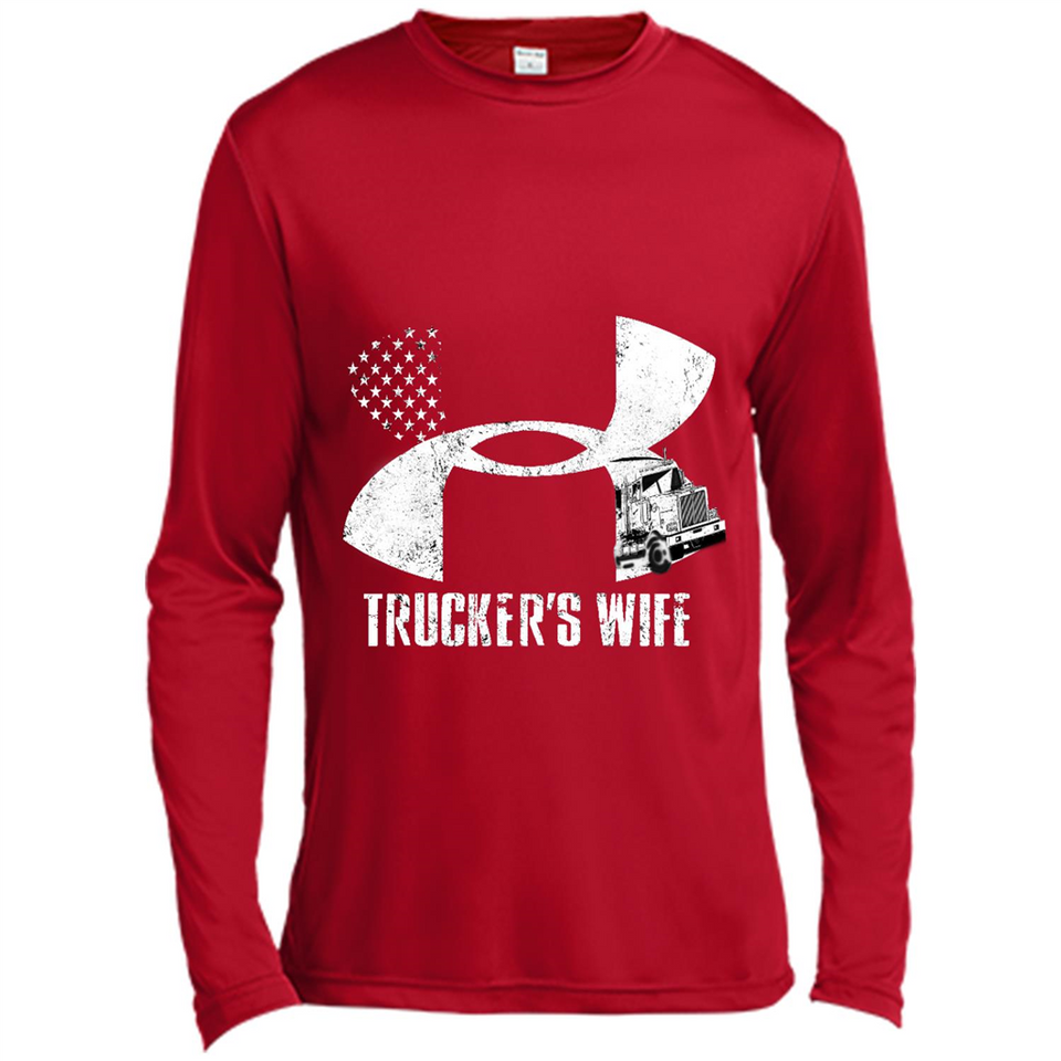 Under armour trucker’s wife