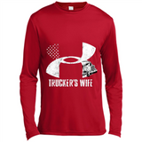 Under armour trucker’s wife