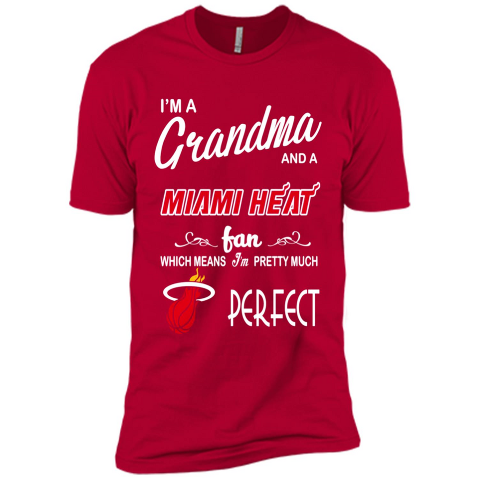 I'M A Grandma And A Miami Heat Fans
