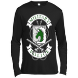 AoT Military Police - Canvas Long Sleeve T-Shirt