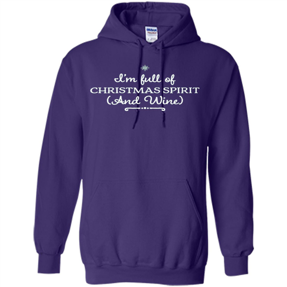 Christmas Tshirt for Women - Christmas Wine