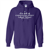 Christmas Tshirt for Women - Christmas Wine