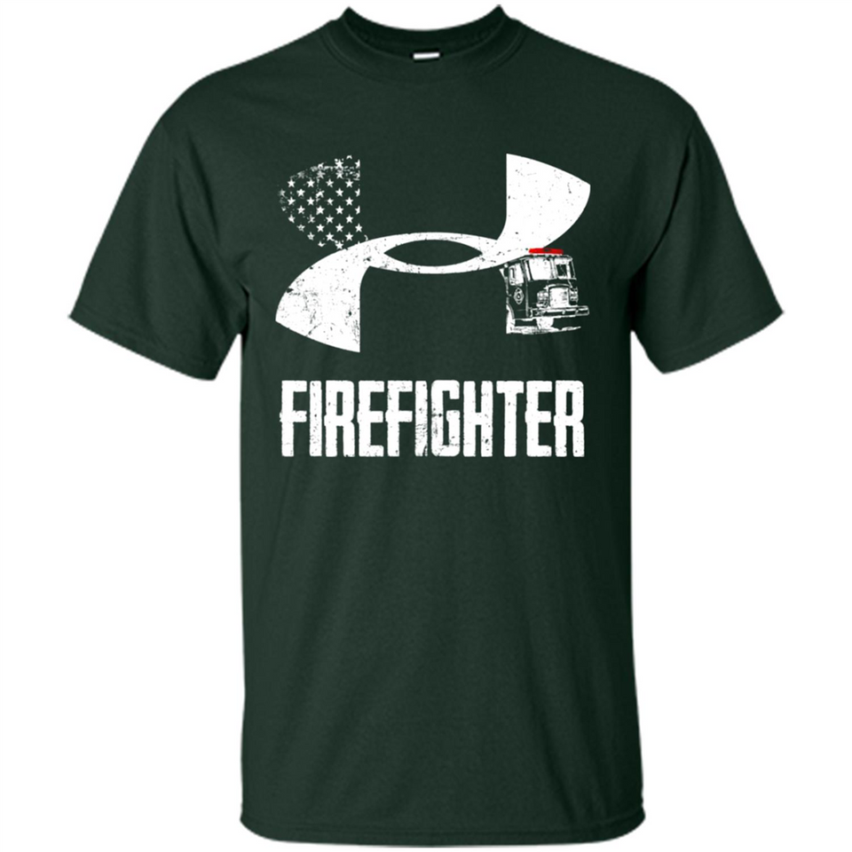 Under armour Firefingter - Shirt
