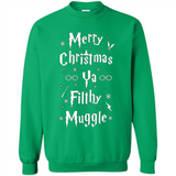 Merry Christmas Ya Filthy Muggle Christmas Sweatshirt PINGPONG