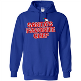 Funny Christmas Clothes - Santas Favorite Chef - Hoodie