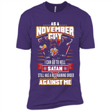 November Guy Birthday - Premium Short Sleeve T-Shirt