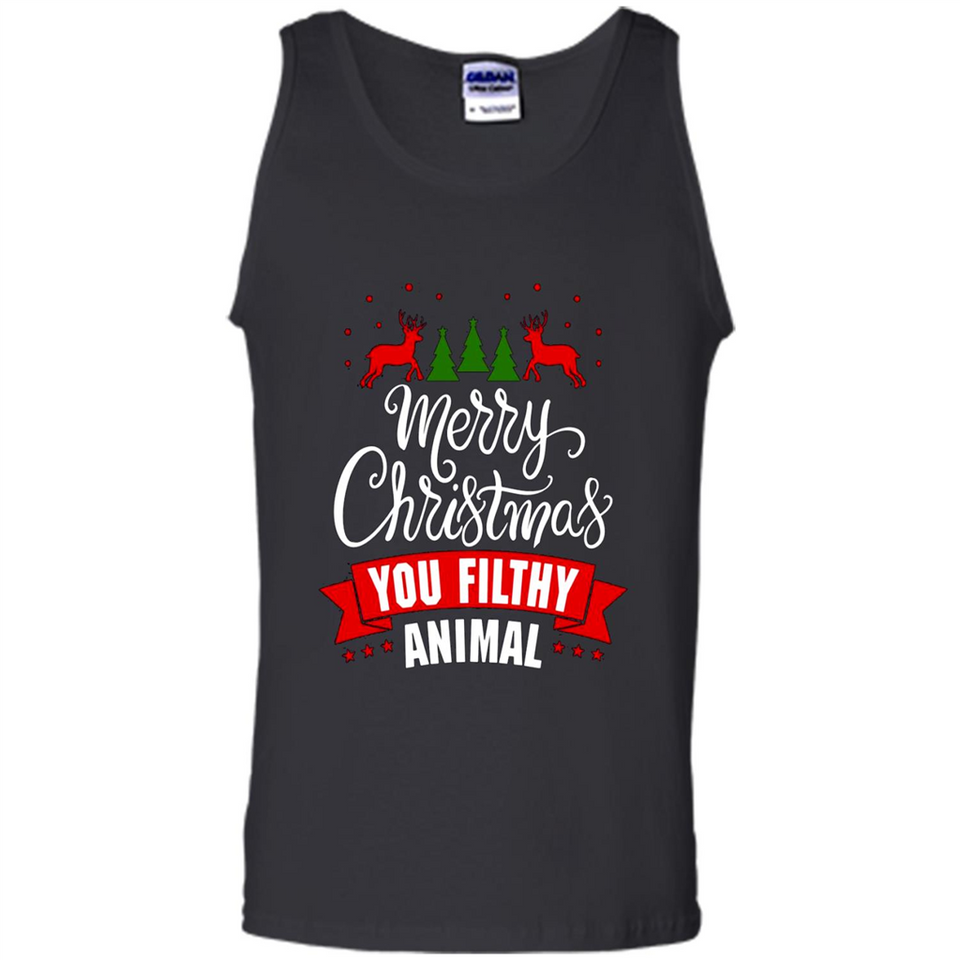 Merry Christmas You Filthy Animal PINGPONG