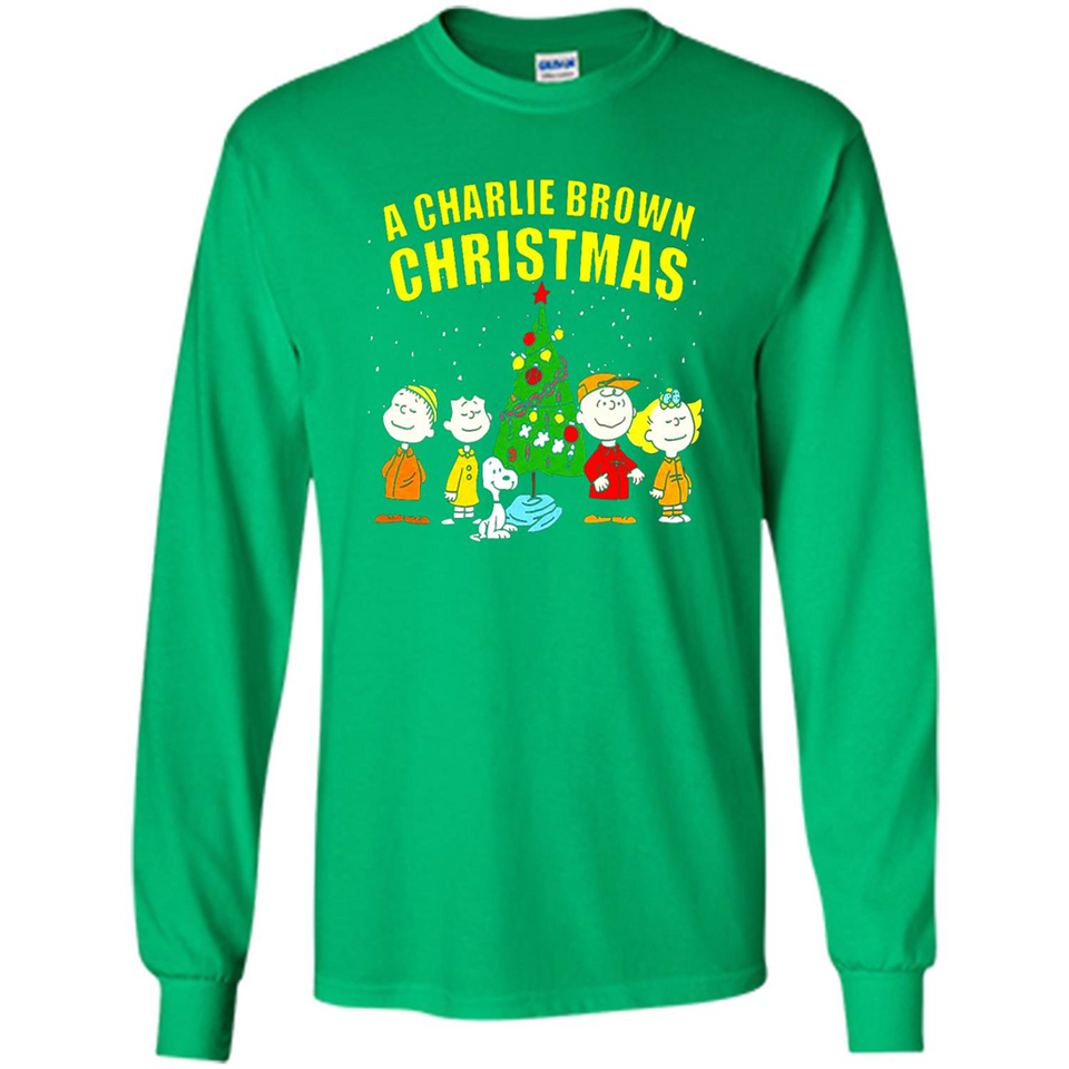 Peanuts Charlie Brown Christmas Special Sweatshirt - Long Sleeve T-Shirt