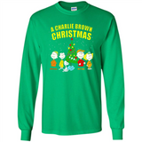 Peanuts Charlie Brown Christmas Special Sweatshirt - Long Sleeve T-Shirt