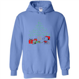 Snoopy Merry Christmas with Christmas tree T-Shirt - Hoodie