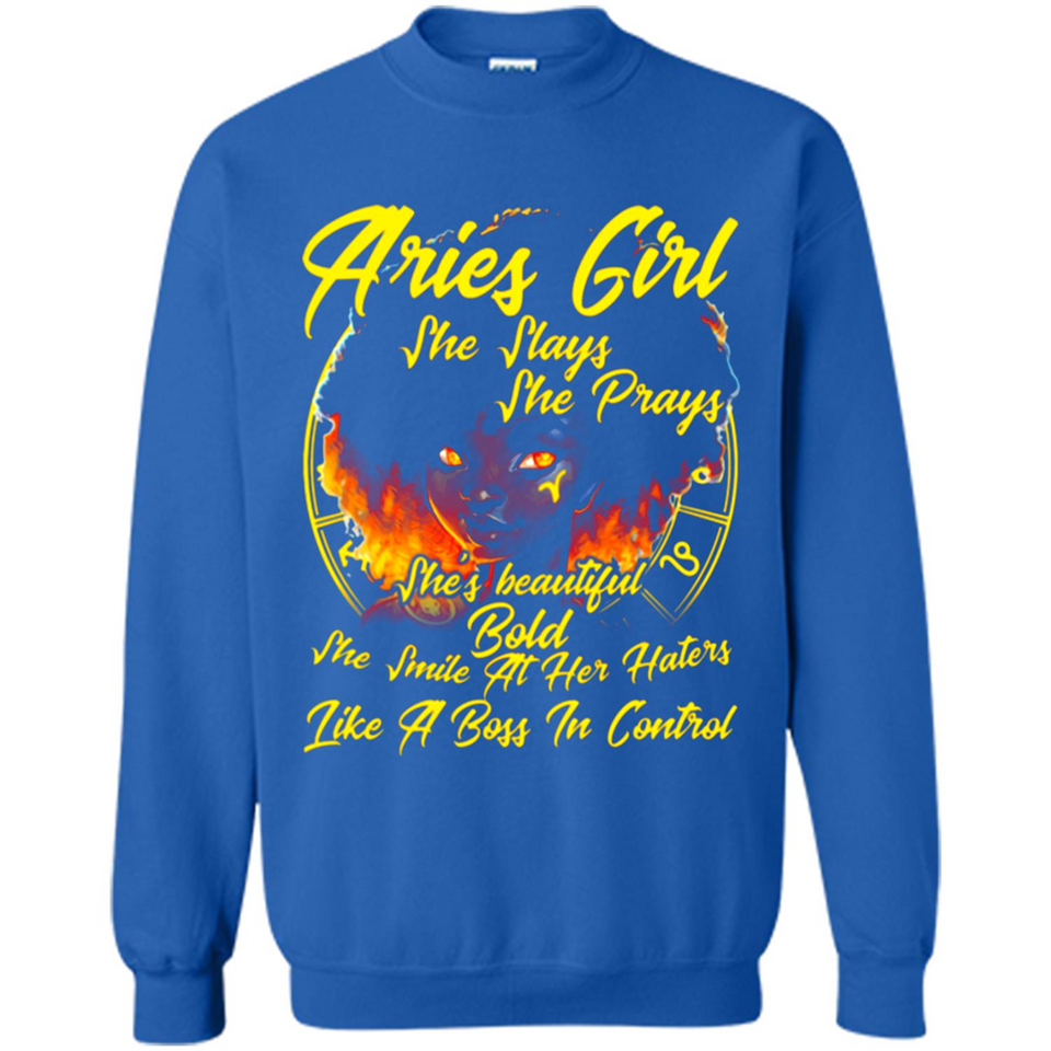 Aries Girl She Slays She Prays Zodiac Sign PINGPONG