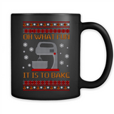 Oh What Fun It Is To Bake Ugly Christmas sweater Sweater PINGPONG