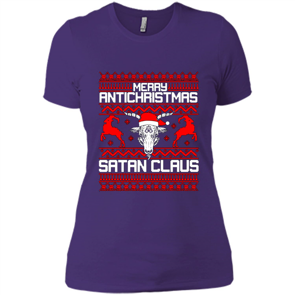 Merry Antichristmas Satan Claus Sweatshirt PINGPONG