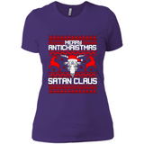 Merry Antichristmas Satan Claus Sweatshirt PINGPONG