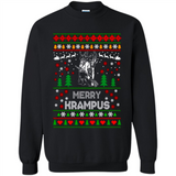 Merry Krampus Christmas sweatshirt PINGPONG