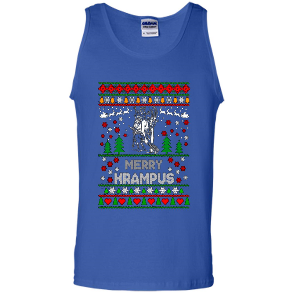 Merry Krampus Christmas sweatshirt PINGPONG