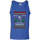 Merry Krampus Christmas sweatshirt PINGPONG