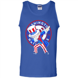 MLB WASHINGTON NATIONALS UNCLE SAM DABBING INDEPENDENCE DAY